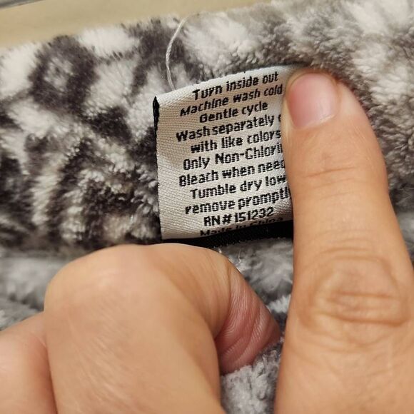 Women's Holiday Pajama Bottoms Size M/L 3 Individual Bottoms Dog Deer Snowflake - Picture 7 of 15